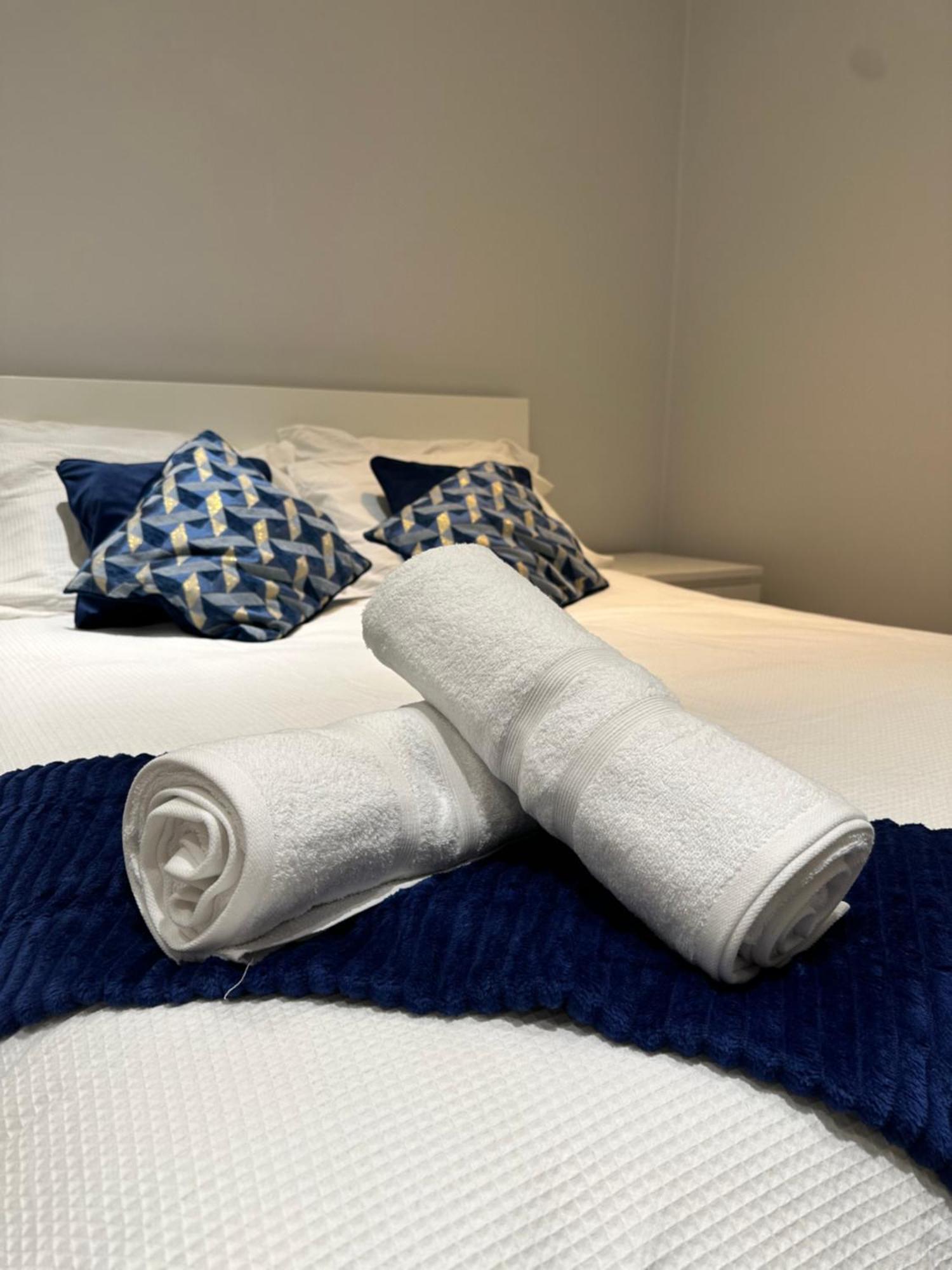 Liverpool Street Blue Bedroom Londyn Zewnętrze zdjęcie