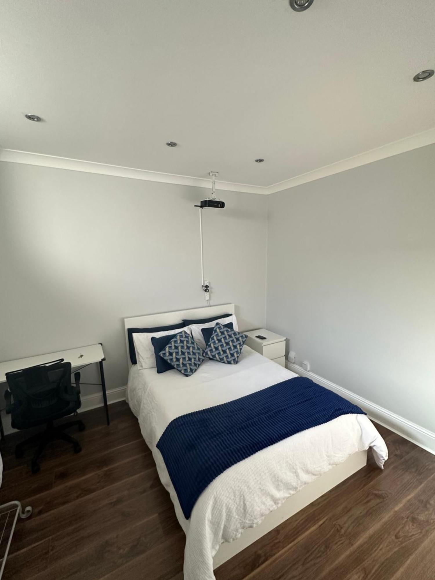 Liverpool Street Blue Bedroom Londyn Zewnętrze zdjęcie