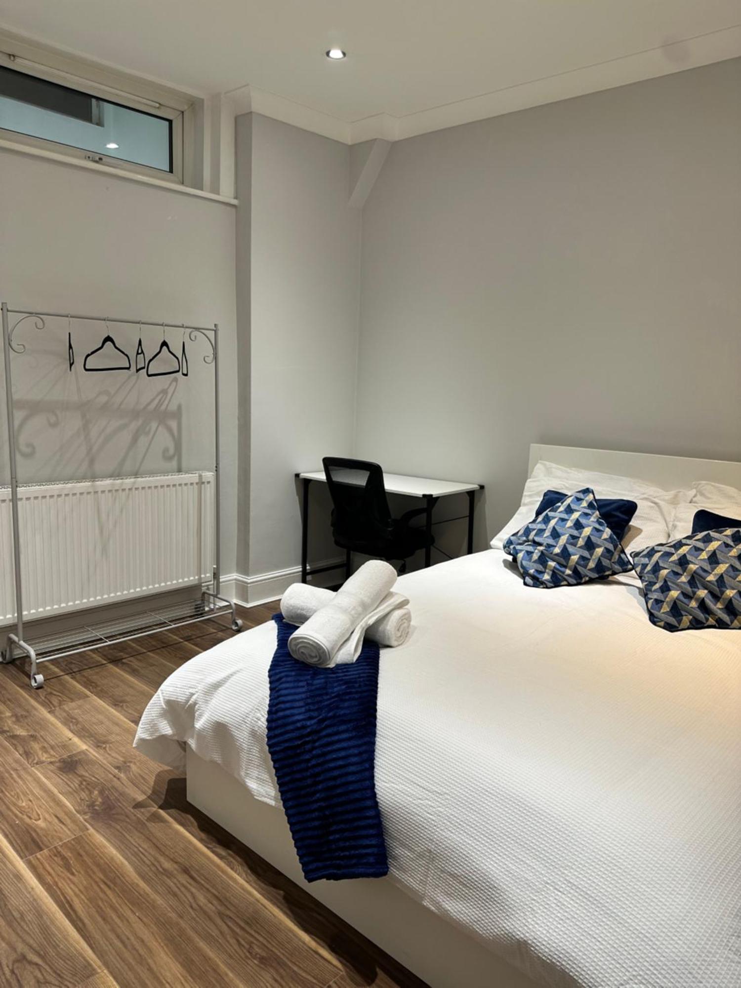 Liverpool Street Blue Bedroom Londyn Zewnętrze zdjęcie