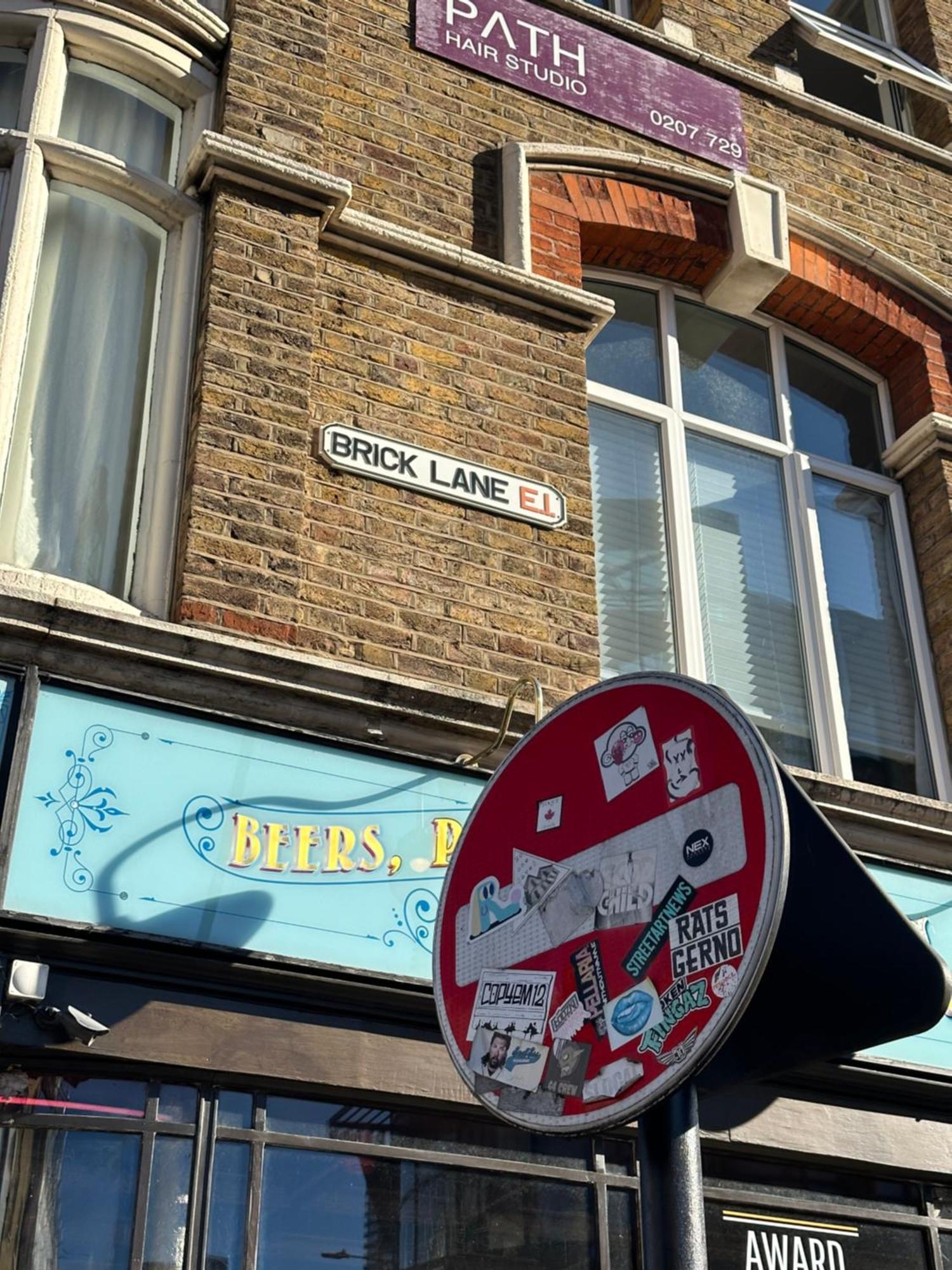 Liverpool Street Blue Bedroom Londyn Zewnętrze zdjęcie
